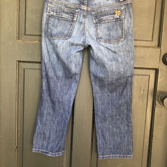 Joe's Jeans Honey Crop in Aimee Jeans - Picture 4 of 8